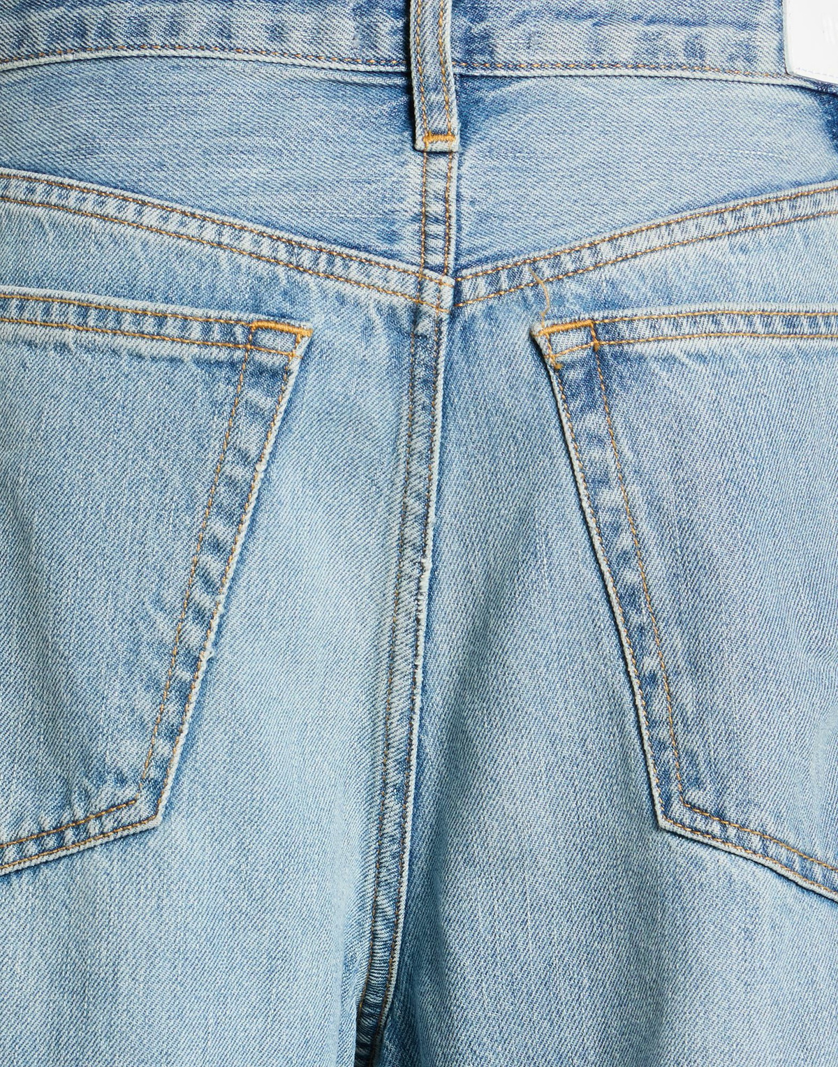 Re/done Womens Jeans in Blue
