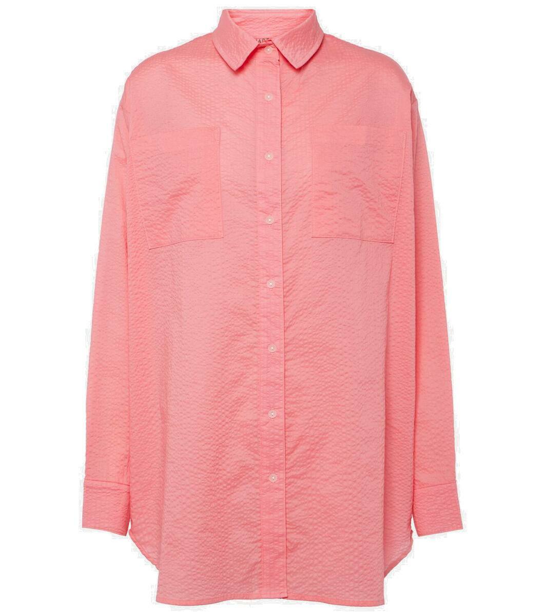 BEACH SHIRT JADE BLACK main image 1