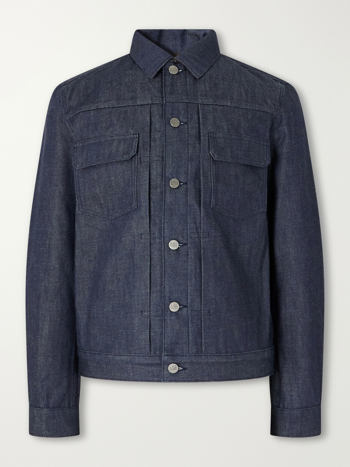 Barbour - A.P.C. Denim Jacket - Blue