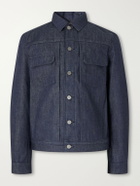 Barbour - A.P.C. Denim Jacket - Blue