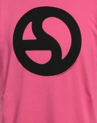 Acne Studios Mens T-shirt Fuchsia