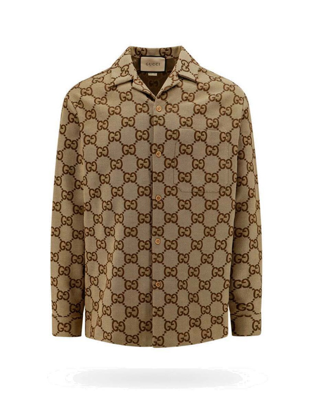 Photo: Gucci   Shirt Beige   Mens