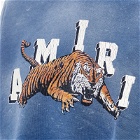 AMIRI Women's Vintage Cropped Tiger Logo Hoodie