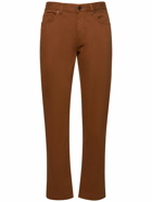 ZEGNA - Stretch Gabardine Pants