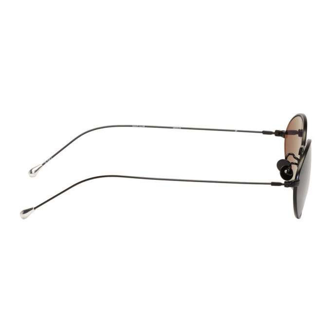 Ann Demeulemeester Black and Purple Linda Farrow Edition