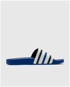 Adidas Adilette Blue/White - Mens - Sandals & Slides