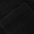 Auralee Men's Wool Jersey Pants in Black