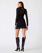 Steve Madden Vivienne Mini Dress in Black