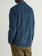 Pendleton - Cotton-Corduroy Jacquard Shirt - Blue