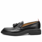 Thom Browne Men's Spazzolato Tassel Loafer in Black