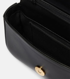 Balmain - B-Buzz Mini leather crossbody bag