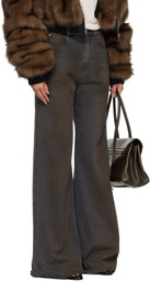 LU'U DAN Gray Phat XL Jeans