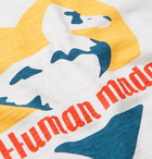 Human Made - Logo-Print Cotton-Jersey T-Shirt - White