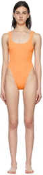 Bond-Eye Orange Vice One-Piece Swimsuit