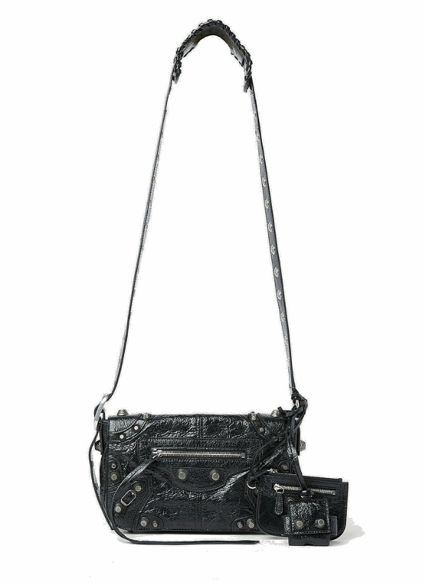 Photo: Balenciaga - Le Cagole Mini Crossbody Bag in Black