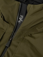 Aztech Mountain - Hayden Padded Hooded Ski Jacket - Green