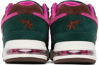 BAPE Green & Pink Road Sta #1 M2 Sneakers
