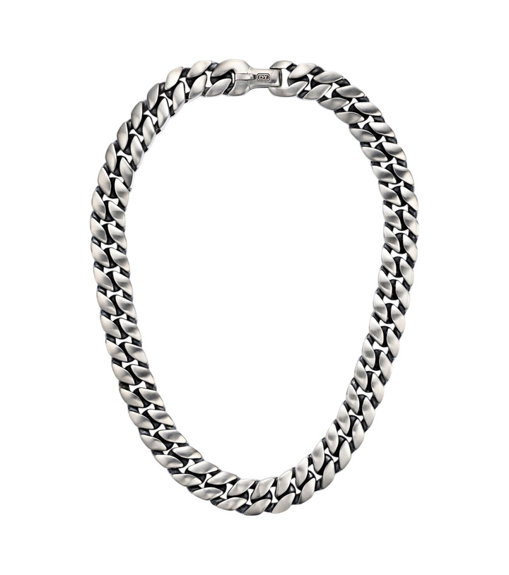 Photo: David Yurman Sterling silver chain necklace