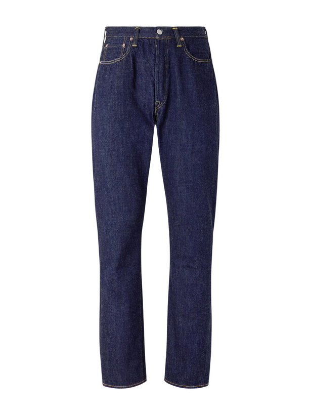 Photo: FULLCOUNT - 1101SSW Straight-Leg Selvedge Jeans - Blue