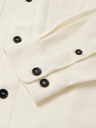ARKET - Brygge Organic Cotton-Twill Overshirt - Neutrals