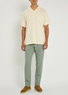 Gusari Miami Cotton Polo Shirt Off White