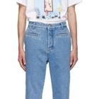 Loewe Blue Fisherman Jeans