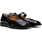 Maison Margiela Black Tabi Mary-Jane Loafers