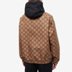 Gucci Men's GG All Over Harrington Jacket in Beige