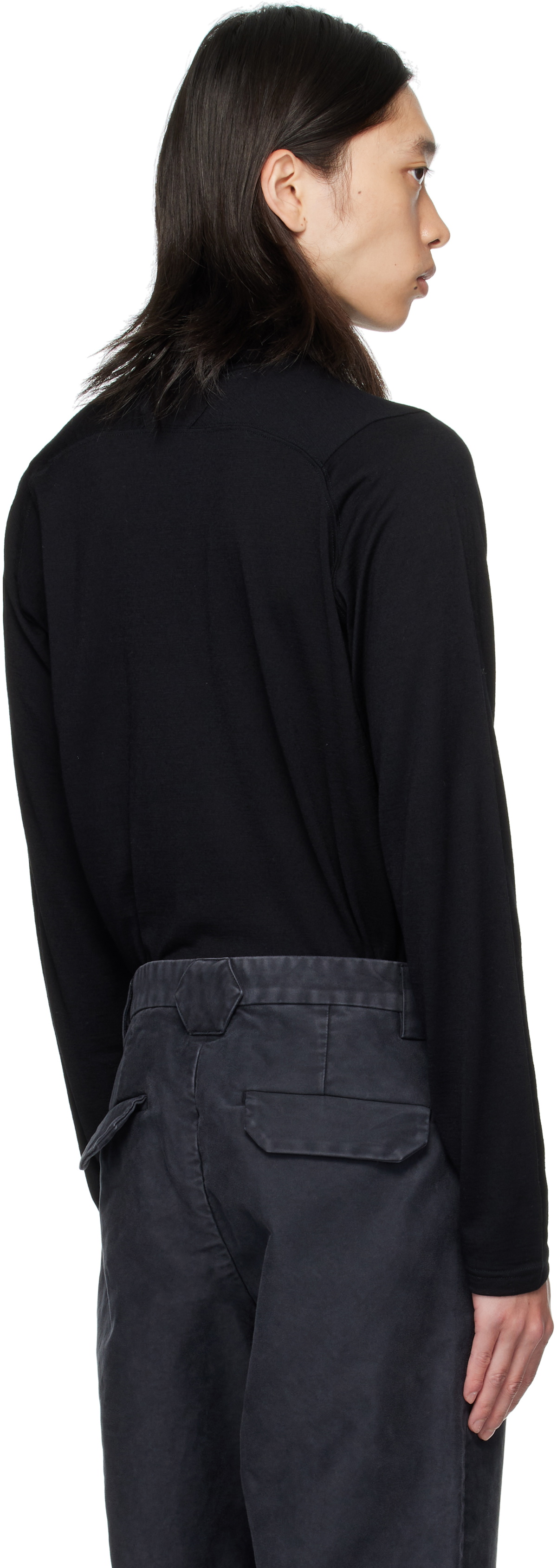 OUAT Black Game Turtleneck