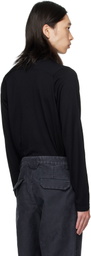 OUAT Black Game Turtleneck