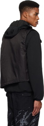 Maharishi Khaki & Black 5275 Padded Flight Vest