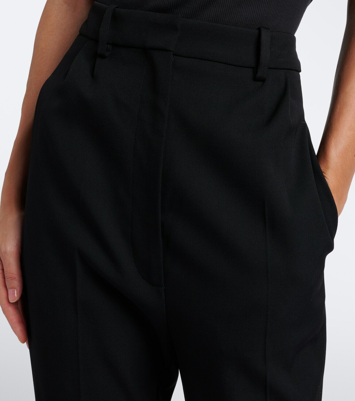 Balenciaga Wool straight pants