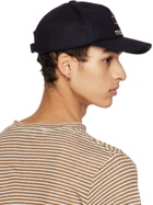 Isabel Marant Black Tyron Cap