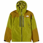 The North Face Men's NSE Transverse 2L DryVent Jacket in Calla Green/Fir Green