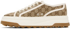 Gucci Beige GG Sneakers