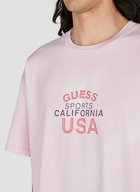 Guess USA - Faded Graphic T-Shirt in Pink