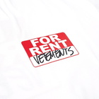 VETEMENTS For Rent Tee