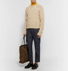 Acne Studios - Cable-Knit Sweater - Men - Beige