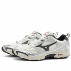 Mizuno MXR Sneakers in Snow White/Magnet/Silver