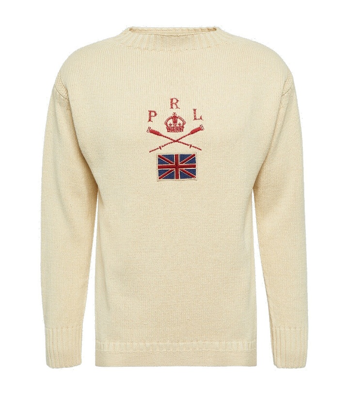 Photo: Polo Ralph Lauren Embroidered cotton and linen sweater