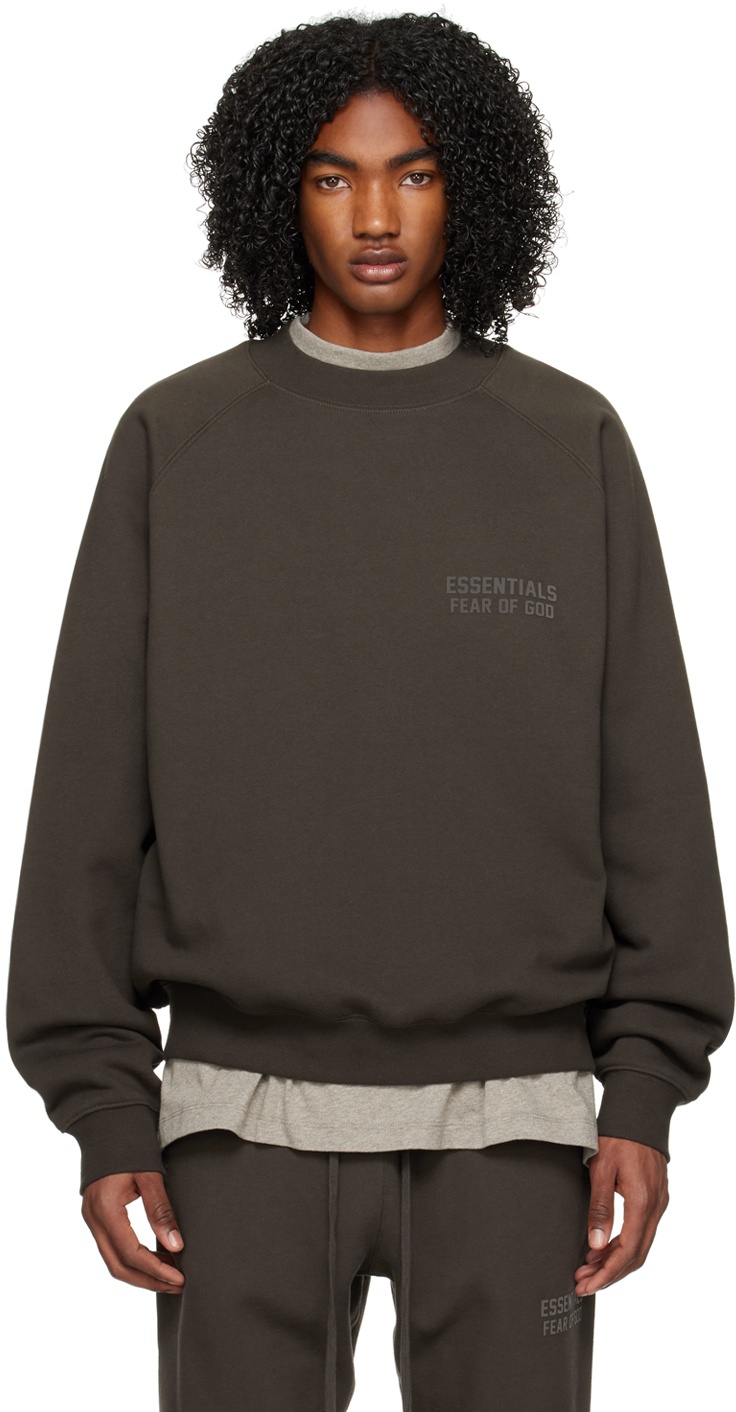 Photo: Essentials Gray Raglan Sweatshirt