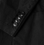 MAN 1924 - Kennedy Unstructured Stretch-Cotton Suit Jacket - Black