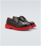 Kenzo - Kenzosmile leather Derby shoes