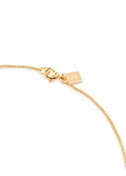 Crystal Haze Ms Vaxxine 18kt Gold-plated Necklace - One Size