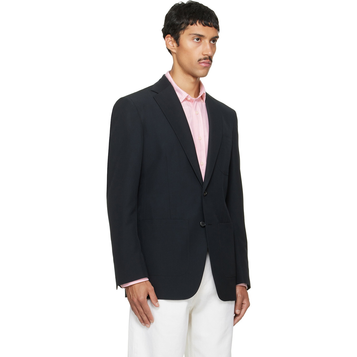 Marni Black Pocket Blazer