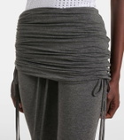The Attico Jersey jumpsuit