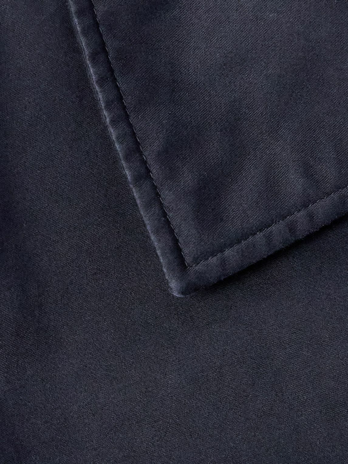 Stone Island - Garment-Dyed Organic Raso Gommato 3L Coat - Blue