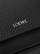 LOEWE - Pebble Full-Grain Leather Messenger Bag
