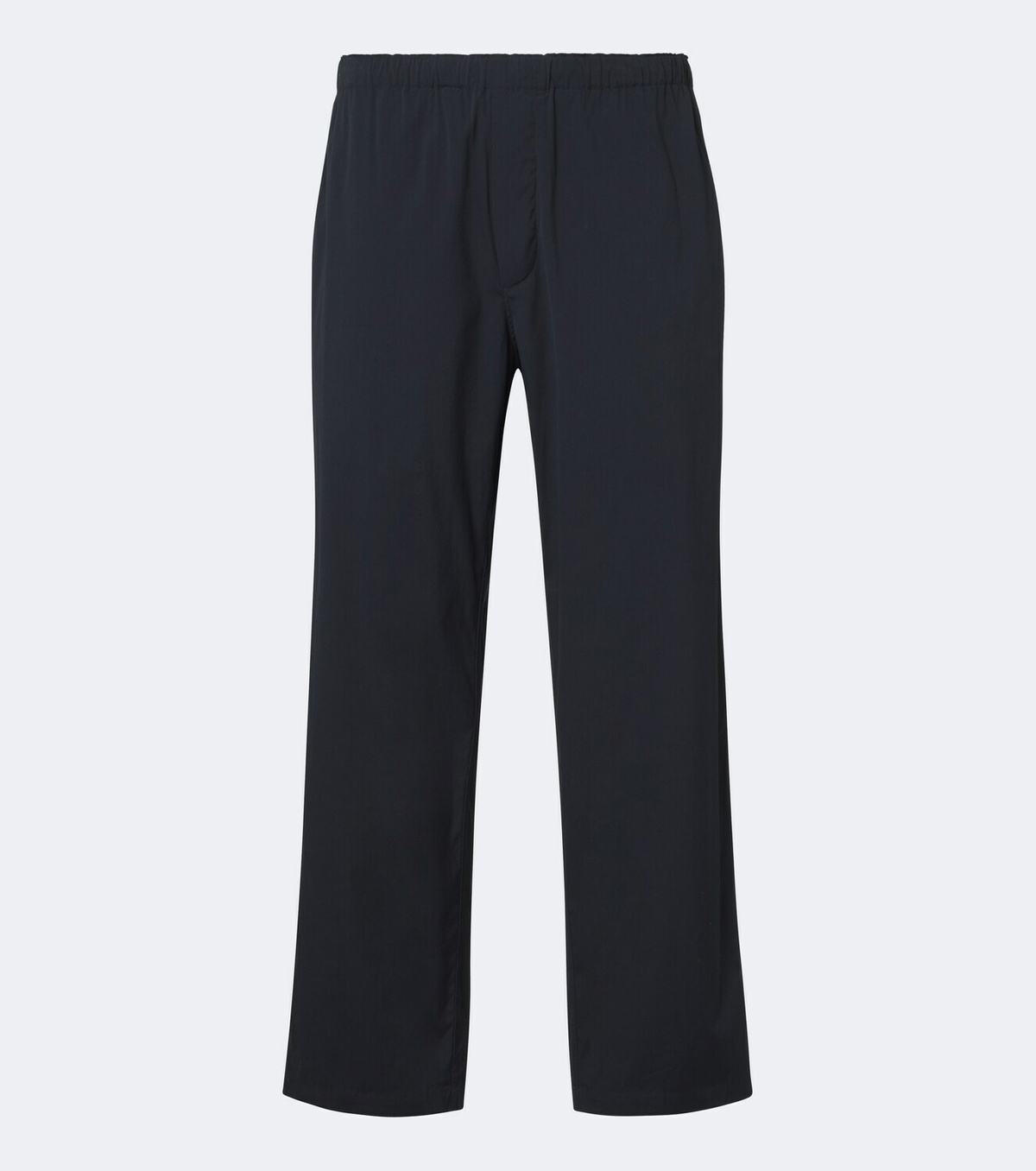 The Row Pascale cotton-blend poplin straight pants