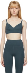 BONDI BORN Navy Willa Sports Bra